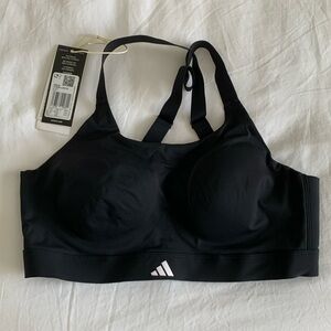 Women’s Black Athletic Bra